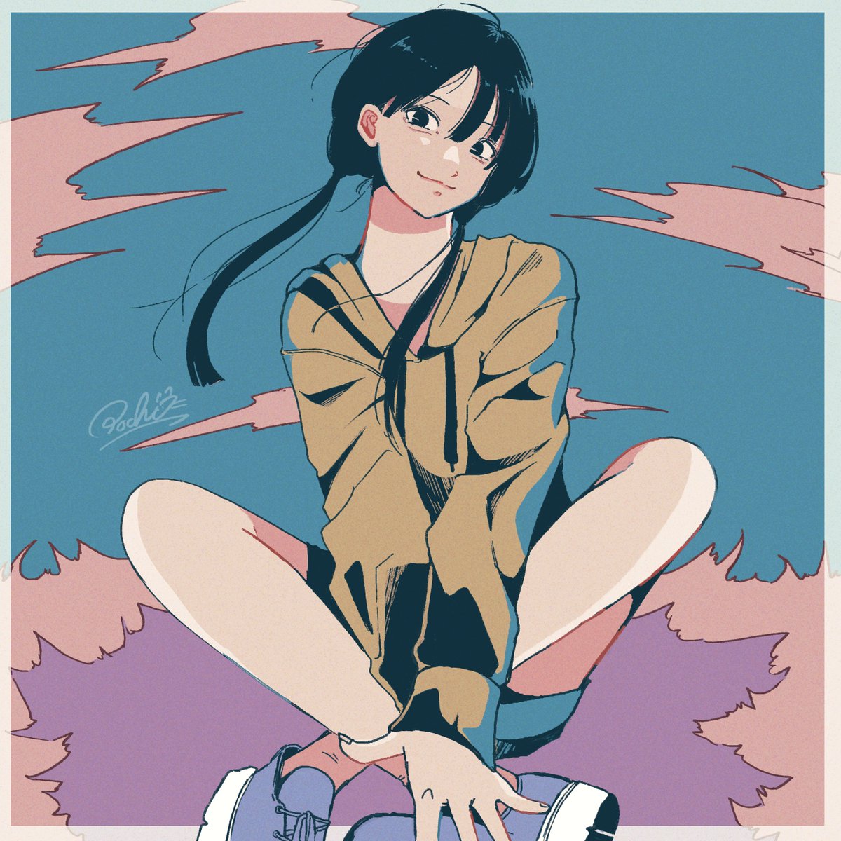 #イラスト