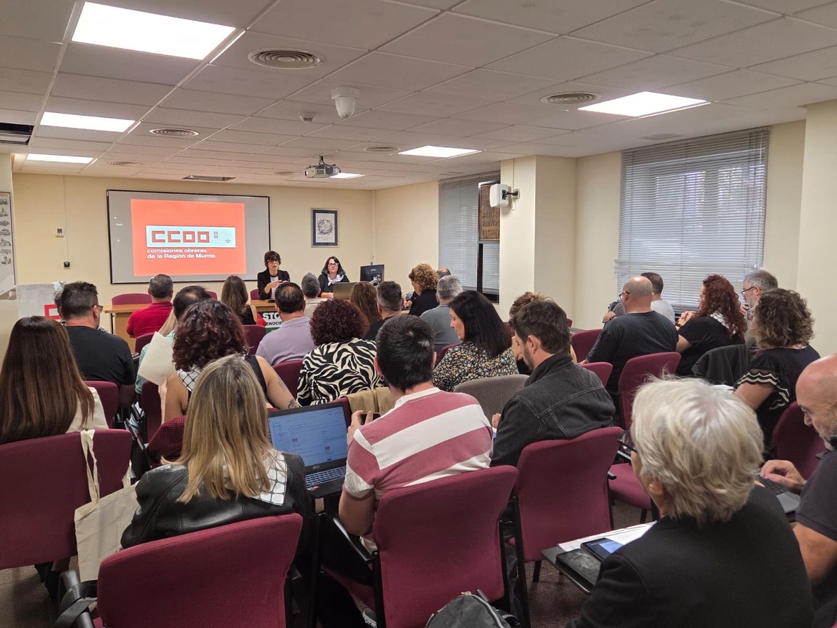 Consejo de la Unión Regional donde nuestro SG <a href="/gmedinasan1/">GERARDO </a> preside la mesa. #CCOO
#CCOOIndustria