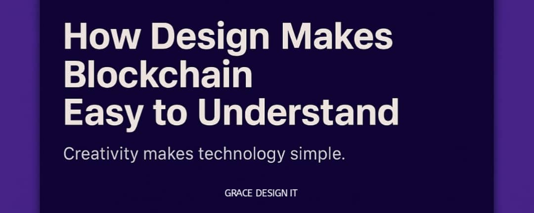 GraceLinus22's tweet image. Blockchain may sound like code and data, but design makes it click.

It turns confusion into clarity, fear into trust, and innovation into something everyone can understand.

check our carousel designs 👇👇👇

#GraceDesignIt 
#BlockchainDesign 
#Creativity.
#graphicdesignce