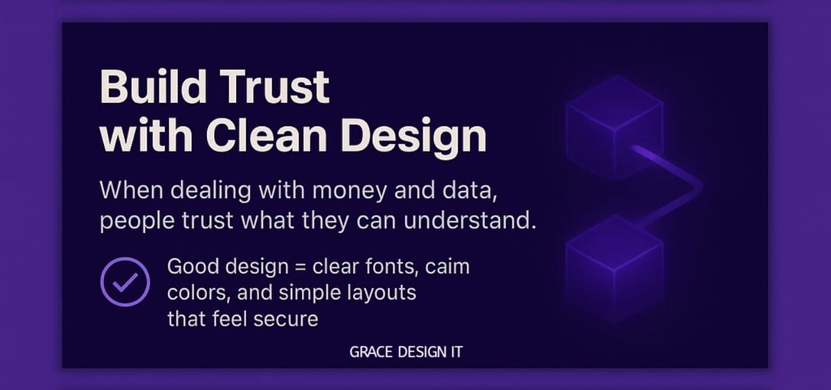GraceLinus22's tweet image. Blockchain may sound like code and data, but design makes it click.

It turns confusion into clarity, fear into trust, and innovation into something everyone can understand.

check our carousel designs 👇👇👇

#GraceDesignIt 
#BlockchainDesign 
#Creativity.
#graphicdesignce