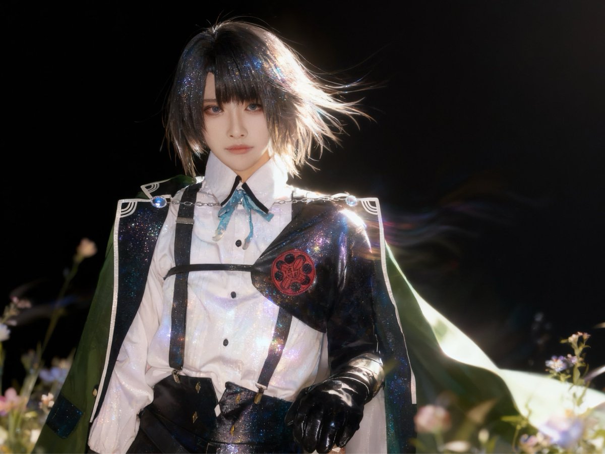コスプレ⚠️刀剣乱舞   
No.178 松井江

『貴方は僕が守るから』