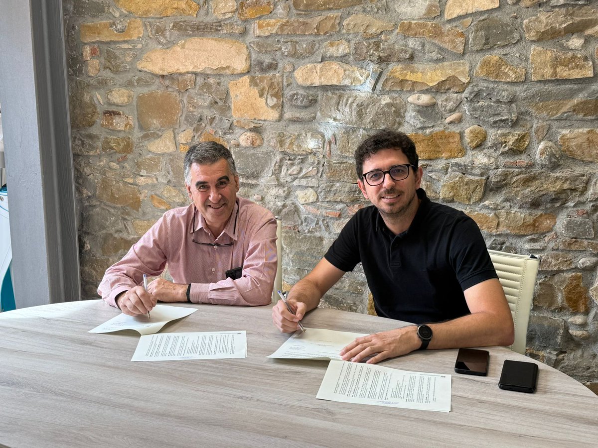 ℹ️ L’Ajuntament de #CastellbellielVilar signa el conveni de col·laboració anual amb la Capella de Música Burés
castellbellielvilar.cat/actualitat/not…