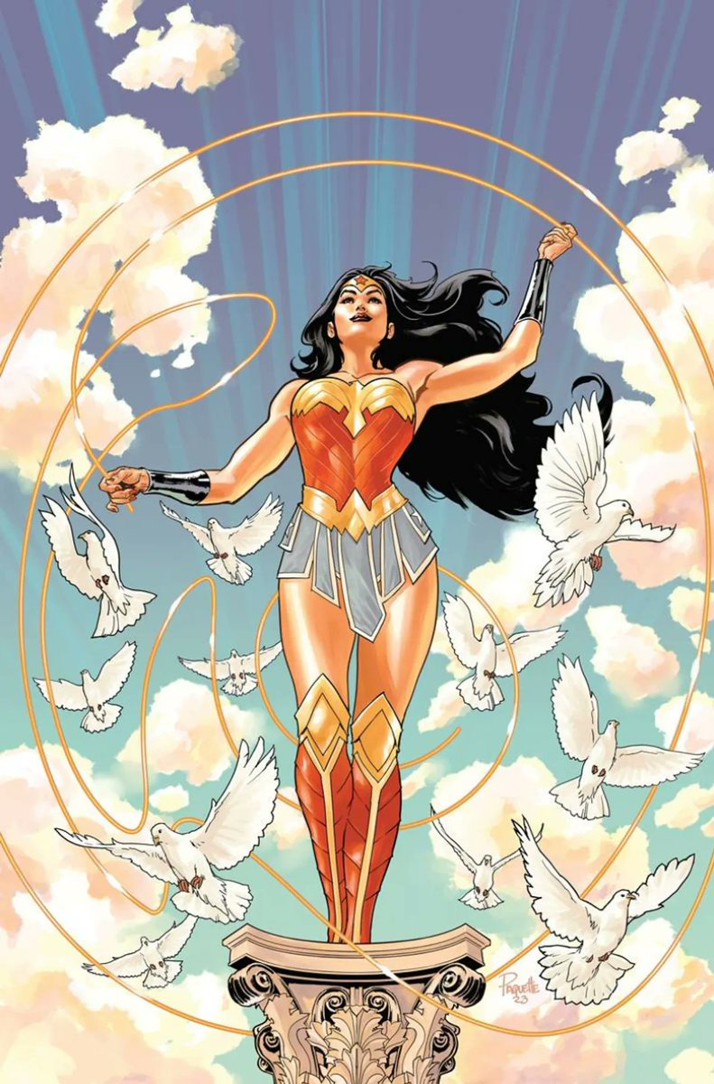 DiscussingFish's tweet image. The 'WONDER WOMAN' movie has been Loudly cancelled at DC Studios.
"Wonder Woman fans on twitter so fucking obnoxious I personally saw to it that every copy of the script was atomized."
(Source: @JamesGunn)
