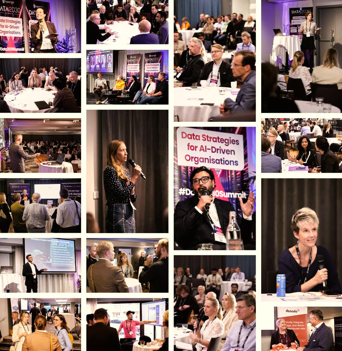 🚨 The 10th Jubilee Data 2030 Summit is almost here!
📅 21–22 October | Birger Jarl Hotel, Stockholm

This is your last opportunity to connect with 250+ data leaders and help shape the future of data in the Nordics.

🎟️ hubs.li/Q03Nq5160

#Data2030Summit