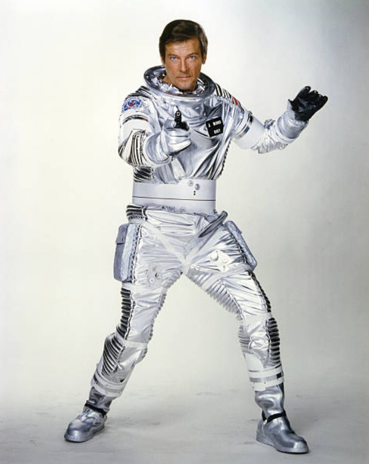 Remembering Roger Moore, born this day in 1927.
