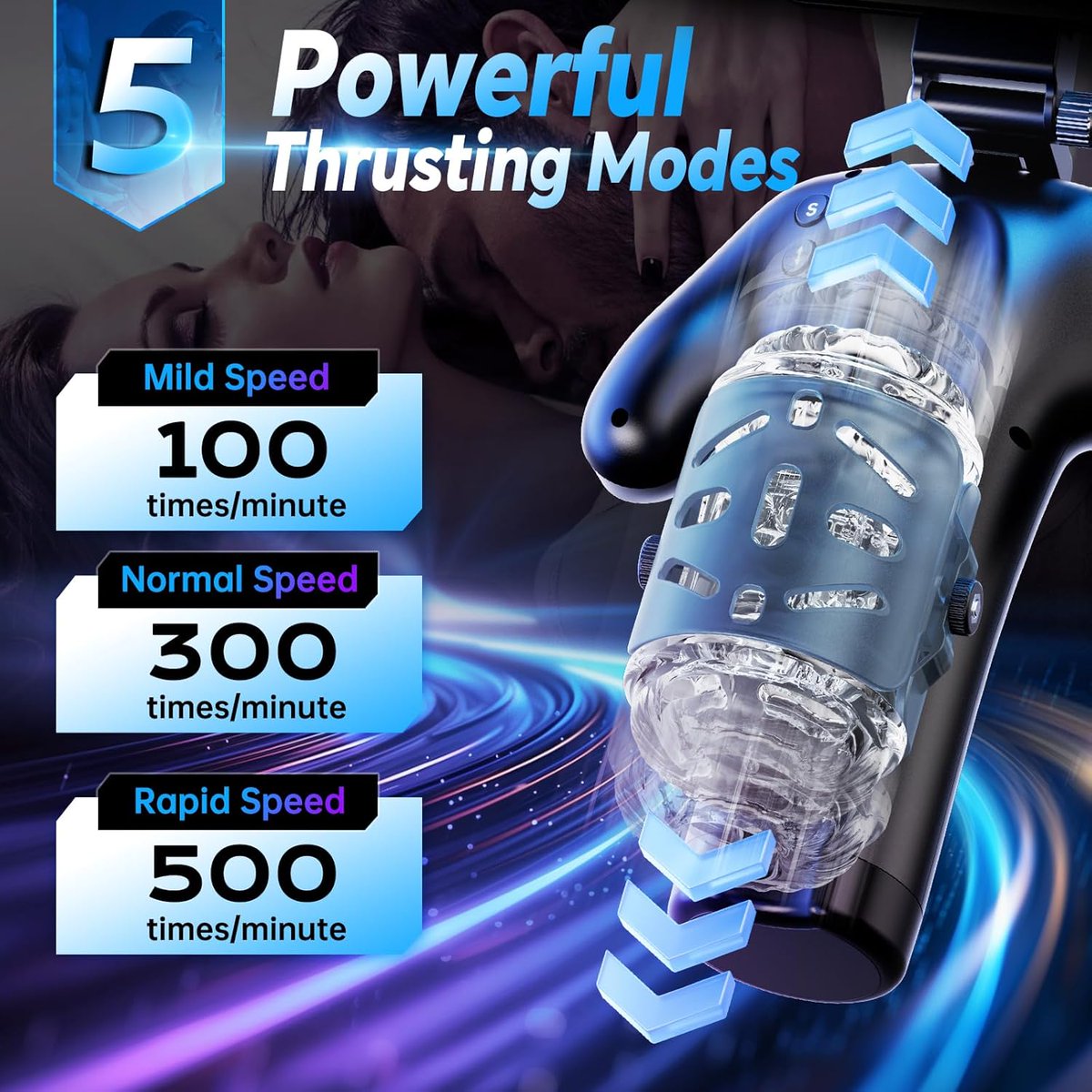👏Looking for reviewers in Europe
💥Male Masturbator with Phone Holder &amp; Dual-Side Buttons💥
😍5 Thrusting Modes &amp; 5 Fixed Points of Stimulation
💌DM &amp; RT  get for free
#sextoys #reviewer #Amazon