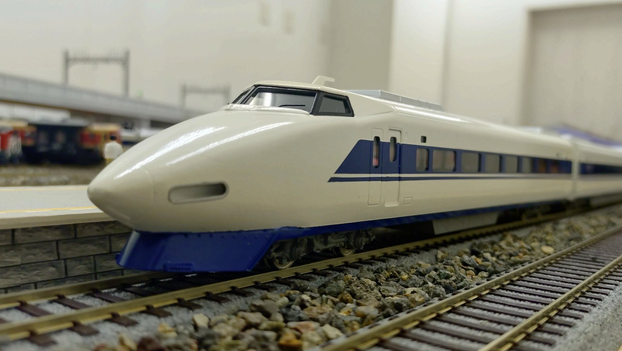 鉄道模型✨Nゲージ✨SPハイクオリティ✨ジオラマのみ✨製作受付中❗画像は、見本❗ Nゲージ 鉄道模型 萱島神社 1/150スケールのモデルを自作する