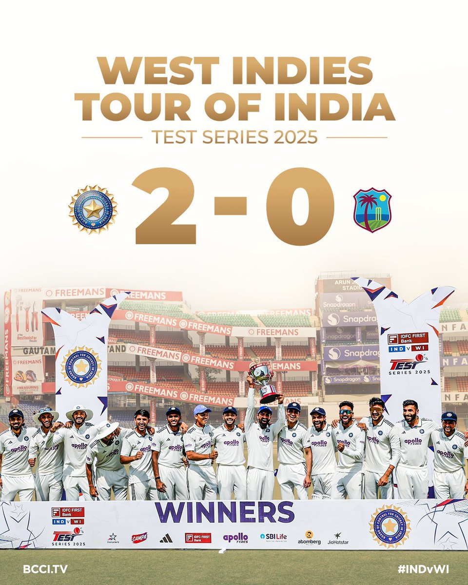 mayankcricket's tweet image. Congratulations Boys! 🇮🇳

#INDvsWI #victory