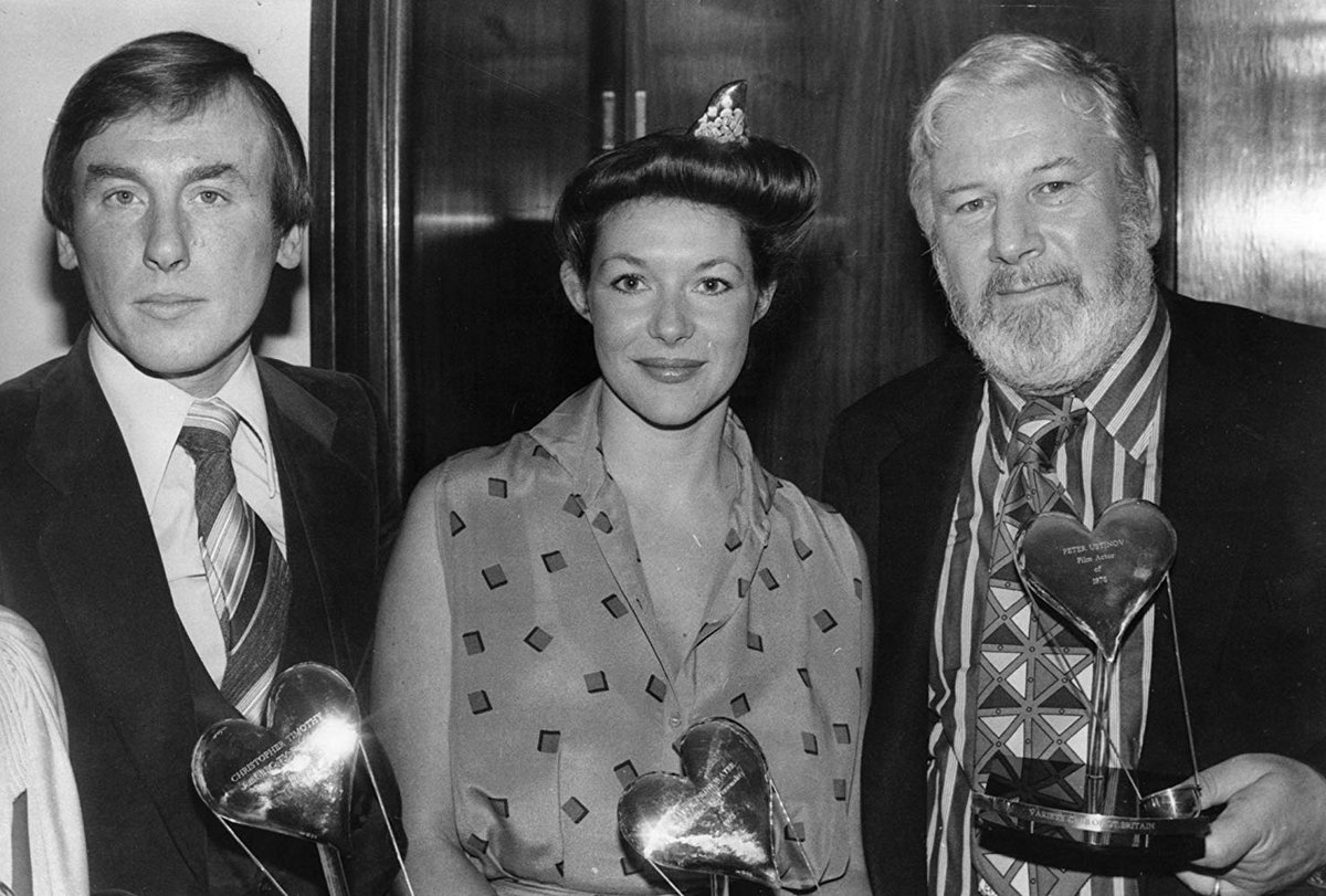archivetvmus71's tweet photo. Happy Birthday Christopher Timothy, born this day in 1940. https://t.co/FFKiKKQgHy
