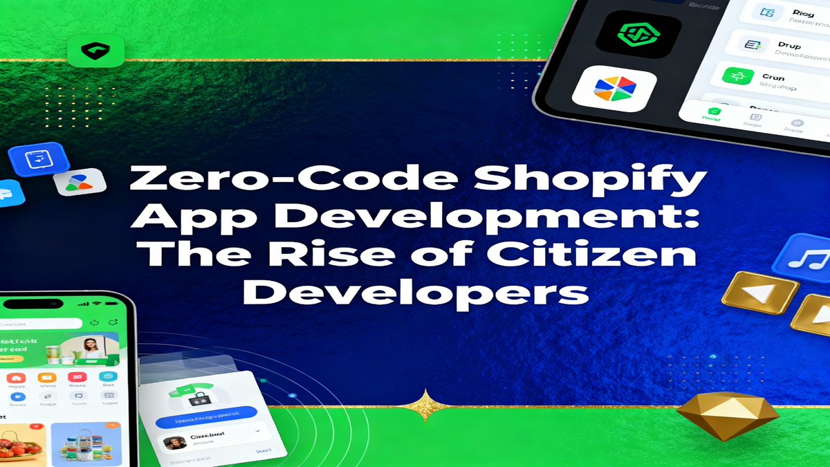 AnncodeHub's tweet image. "Zero-Code Shopify App Development: The Rise of Citizen Developers" Here’s my newest article. Give it a read! linkedin.com/pulse/zero-cod… via @LinkedIn
