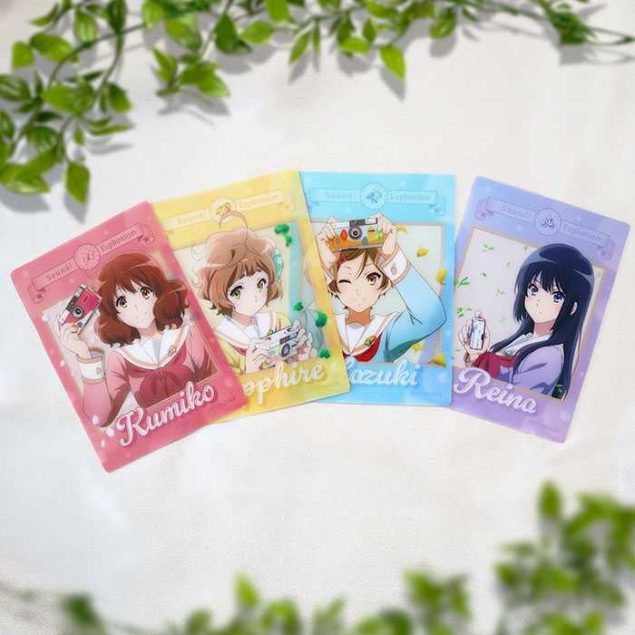 響け！ユーフォニアム3 新商品】 「クリアカードセット【音色】」予約