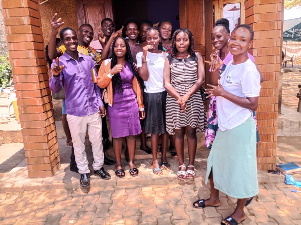 BrightKasozi's tweet photo. With the team in Ntinda parish Nakawa west.
 Here I come and accept me https://t.co/rFLt2wuHiv