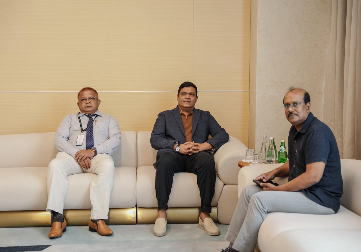 Minister of Transport and Civil Aviation, Mohamed Ameen, will be travelling to Fujian Province, China, to attend the World Maritime Conference 2025, taking place from 16th to 19th October 2025 in Fuzhou.

The conference brings together global leaders, policymakers, and maritime