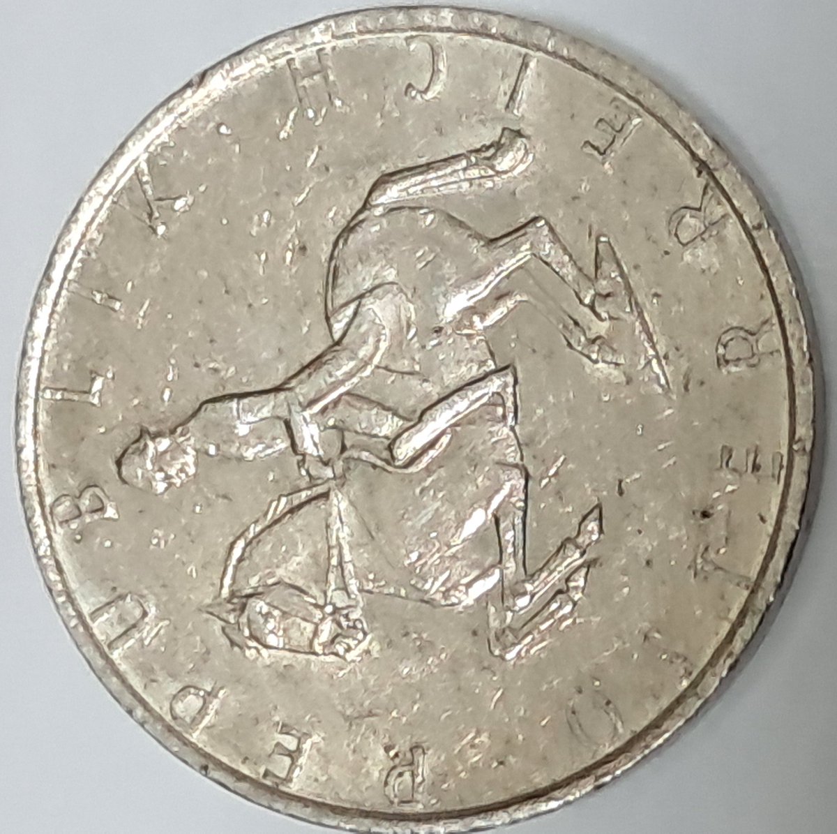 bashirahmed57's tweet image. Austria Coins:
Galloping through Austrian history!
This 5 Schilling coin (1950s–60s) features the
iconic Lipizzaner horse a tribute to Vienna’s
timeless equestrian art.
#Numismatics #CoinCollecting #Austria #Schilling #HistoryInYourHands