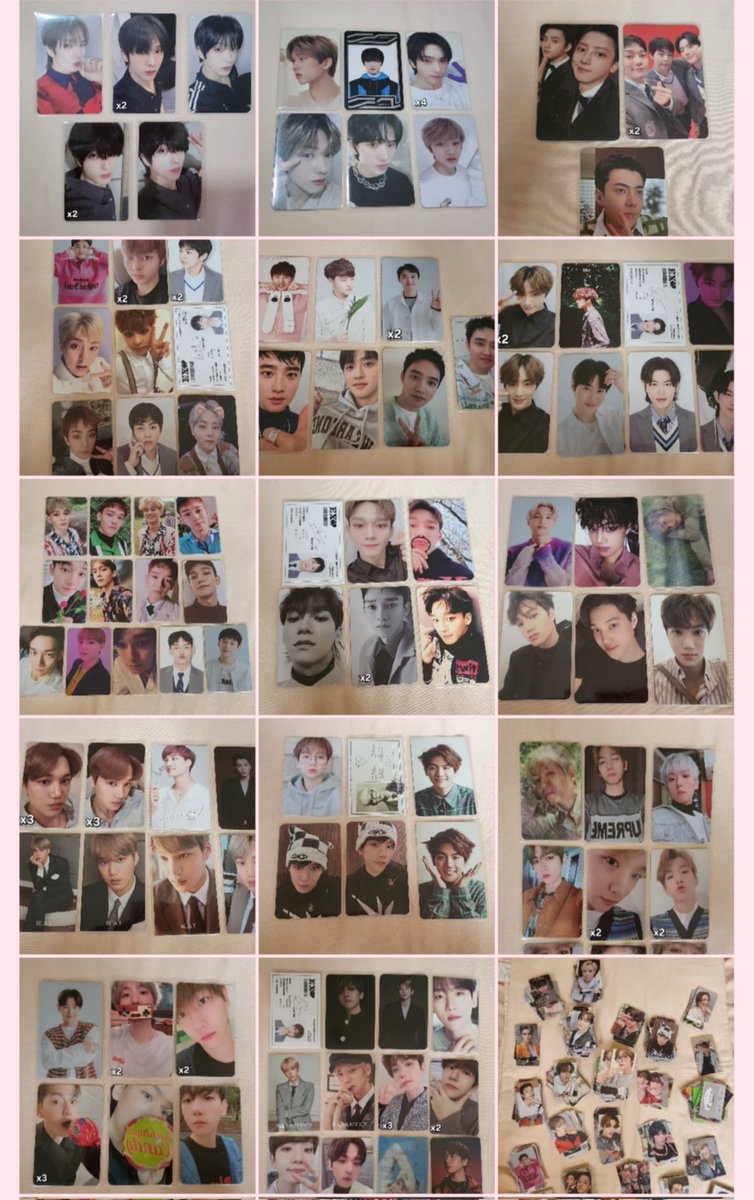 kr_prints's tweet image. OCTOBER SUPER ONHAND SALE DETAILS -- expect free claims for successful claimers🥳

------UNDER BOX 31

with Buy 1 Take 1 Promo🎉

Photocards, Albums, Postcards, Posters, and etc. Mostly EXO &amp;amp; NCT

Date Start: October 15-16
Free Claim: October 17 (for all successful claimers only)…