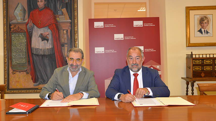 La UCLM y la Consejería de Sanidad refuerzan su alianza para mejorar la formación sanitaria en Castilla-La Mancha.
uclm.es/noticias/notic…