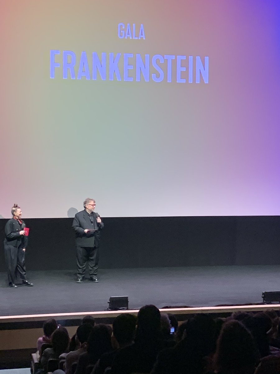 FilmFanStevie's tweet photo. That was something special. A beautifully shot tragic horror story.
Had the pleasure of watching FRANKENSTEIN last night at @BFI #LFF #GalaScreening ⭐️⭐️⭐️⭐️⭐️ https://t.co/R6gMRIOEkW