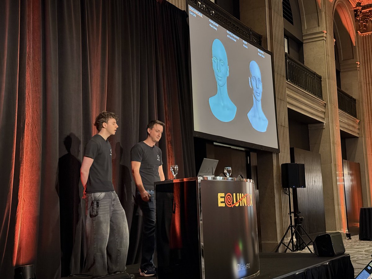 We had an incredible time at Equinox Toronto last week! 🙌

Huge thanks to everyone who joined our sessions with Sam Taylor and Abe Coyne.

If you missed the talks (or just want to revisit them), good news, they’re now available on the SideFX YouTube channel.

Project Violet: