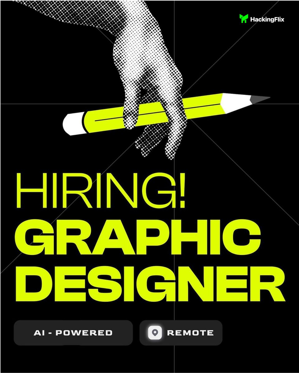 HackingFlix's tweet image. 🟢 Hiring: Performance Creative Designer (Meta Ads) - Remote
Role: Design high-performing Meta ads, social posts.
Tools: Photoshop, Illustrator, Midjourney, Gemini, Veo, Nano Banana, etc.
Link: forms.gle/hYbvrQkX6BhEVq…
🔥 Share this post.
#GraphicDesign #Hiring #RemoteWork