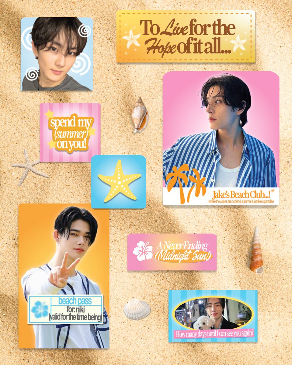 🌞 and as summer never ends in this household... new members are coming in to the club soon! 🌊🤍🍋