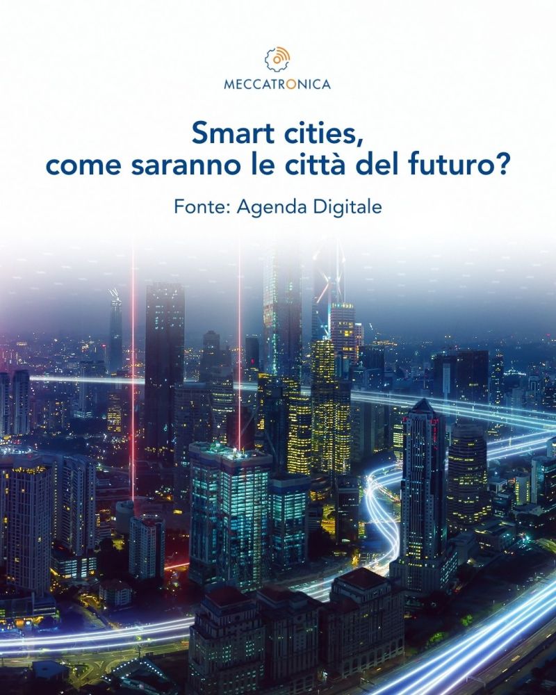 🏙️ Le città stanno diventando intelligenti!

Le 𝐒𝐦𝐚𝐫𝐭 𝐜𝐢𝐭𝐢𝐞𝐬 sono ambienti urbani in cui vengono utilizzate tecnologie avanzate - sensori IoT, reti 5G, dati in tempo reale e piattaforme cloud - per migliorare ogni aspetto della vita quotidiana. È una trasformazione che
