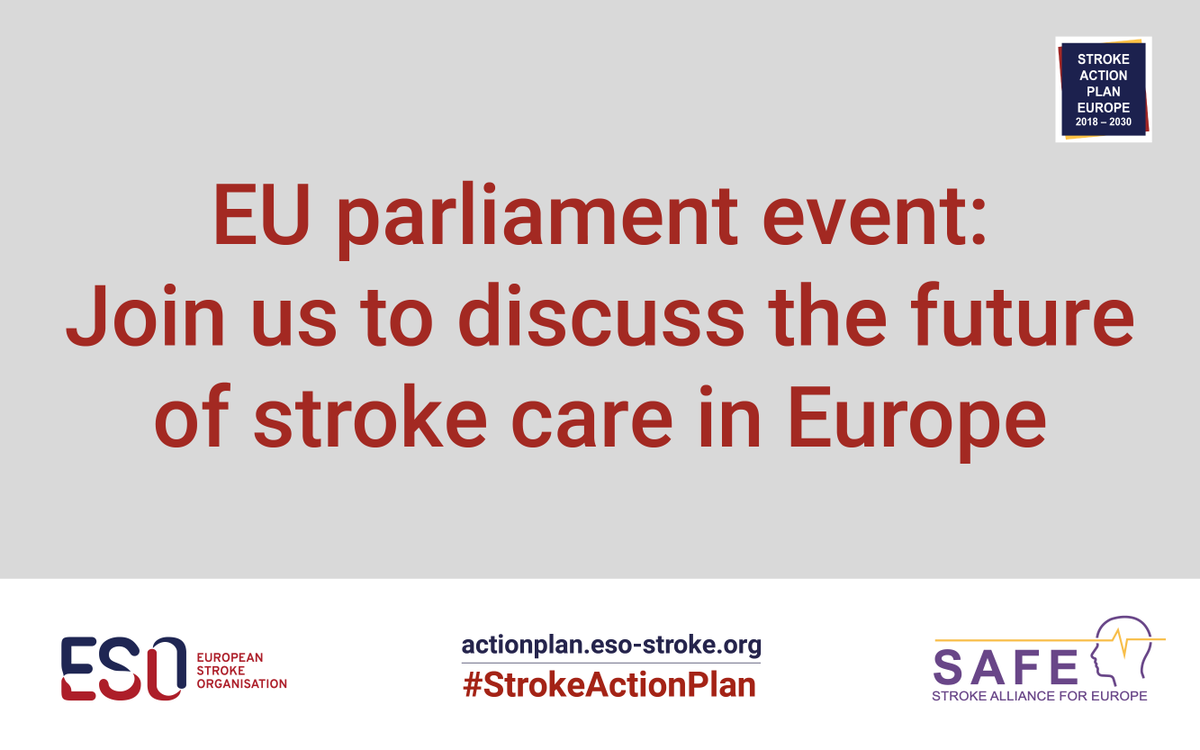 ESOstroke's tweet photo. Join ESO &amp; @StrokeEurope today at the EU Parliament for a high-level discussion on transforming #StrokeCare across Europe.Hear experts on the #StrokeActionPlan &amp;solutions to bridge care gaps. https://t.co/n4y7X3ZOuN
@awilkie72 @SchaubJackson @Ales_tomek @Bjornlth @MelindaRoaldsen https://t.co/UmpXBLMglU
