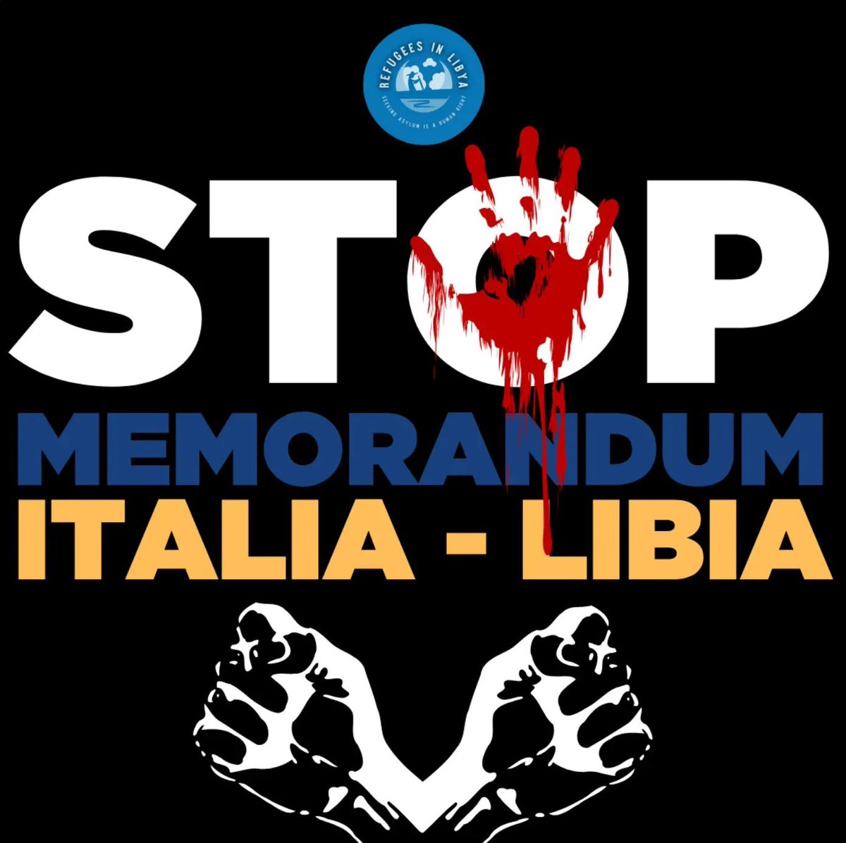 SalisIlaria's tweet photo. Domenica, nel silenzio dell’Europa, la cosiddetta guardia costiera libica ha aperto il fuoco contro un’imbarcazione di persone migranti in acque internazionali — uomini, donne e giovani innocenti che non facevano altro che esercitare il loro sacrosanto diritto a lasciare la #Libia (art. 13 della Dichiarazione universale dei diritti umani), alla ricerca di libertà e sicurezza.

Due si trovano attualmente in gravissime condizioni, mentre un ragazzo di appena quindici anni sta ancora lottando per sopravvivere in ospedale a Catania. Le autorità maltesi, informate dell’attacco, sono rimaste indifferenti. Quelle italiane sono intervenute solo dopo un ritardo ingiustificabile. Nei fatti, un’omissione di soccorso.

Questo crimine avviene alla vigilia del rinnovo automatico — per altri tre anni — del Memorandum Italia-Libia, previsto per il prossimo 3 novembre: accordi che sanciscono la collaborazione con le milizie libiche.
Finanziato dall’Unione europea e coordinato da Frontex, il Memorandum ha permesso di addestrare, finanziare ed equipaggiare gruppi armati che da anni, in Libia, si rendono responsabili di rapimenti, sequestri, detenzioni arbitrarie, torture, riduzione in schiavitù, stupri e omicidi ai danni delle persone migranti. Sono le milizie del generale Al Masri, per intenderci.

L’organizzazione @RefugeesinLibya ha lanciato una campagna per l’abolizione di questi accordi infami, che l’Italia rinnova di governo in governo e che i cittadini continuano a finanziare con le proprie tasse.
Sostenerla è un atto di responsabilità morale e politica.
La Palestina ce lo ha insegnato: prima di tutto, dobbiamo smettere di essere complici.