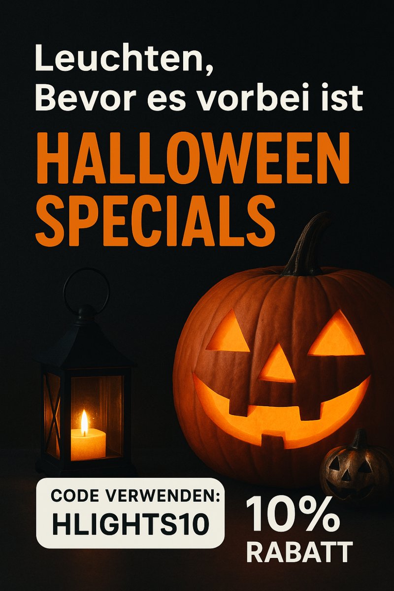 🎃 Halloween-Sonderangebote 👻 Beleuchten Sie Ihren Raum und sparen Sie 10 % Rabatt
#halloween
#gruselig
#gruselsaison
#happyhalloween
#halloweendekoration
#halloweenparty
