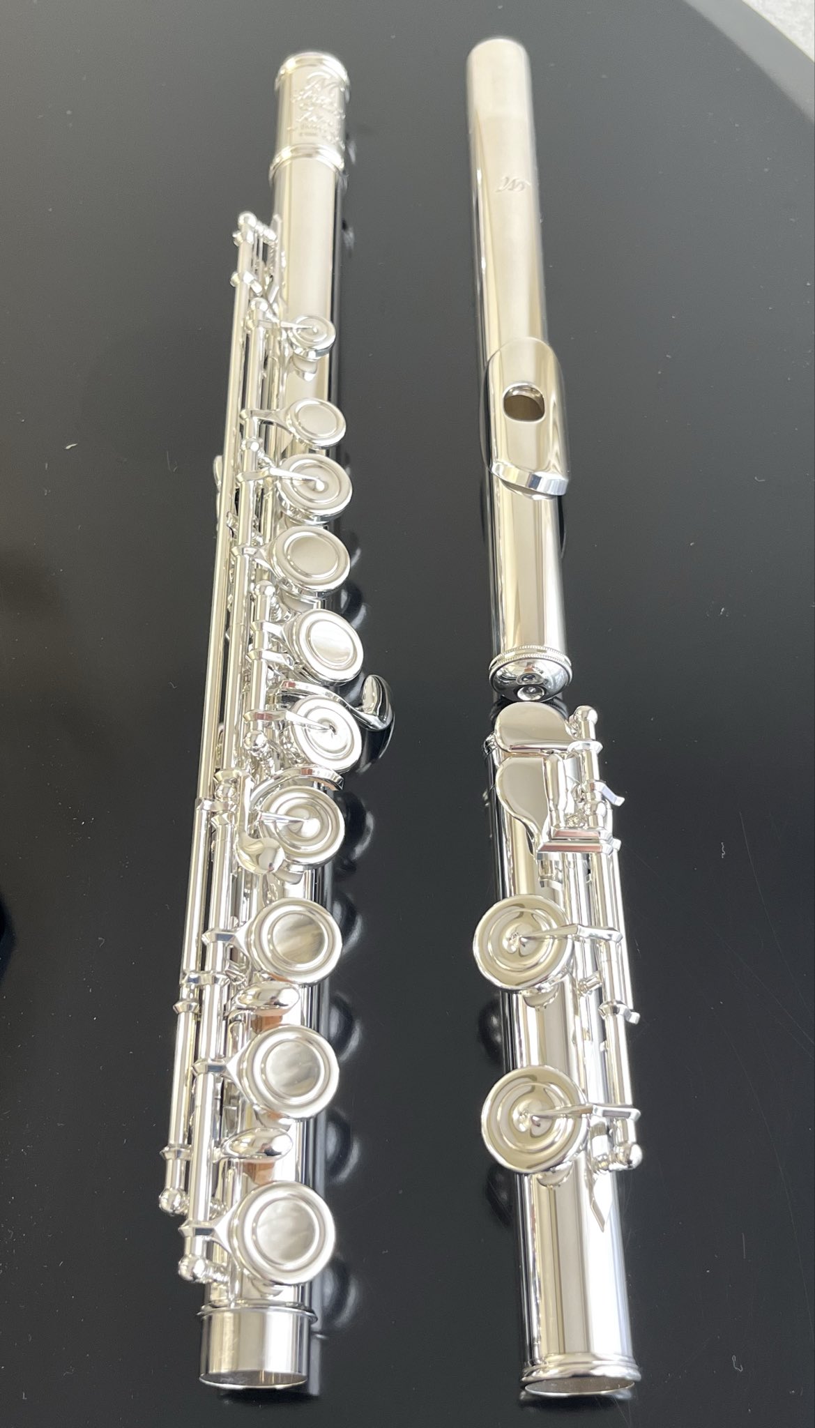 MIYAZAWA フルート アトリエ1 Atelier1 頭部管銀製 MIYAZAWA