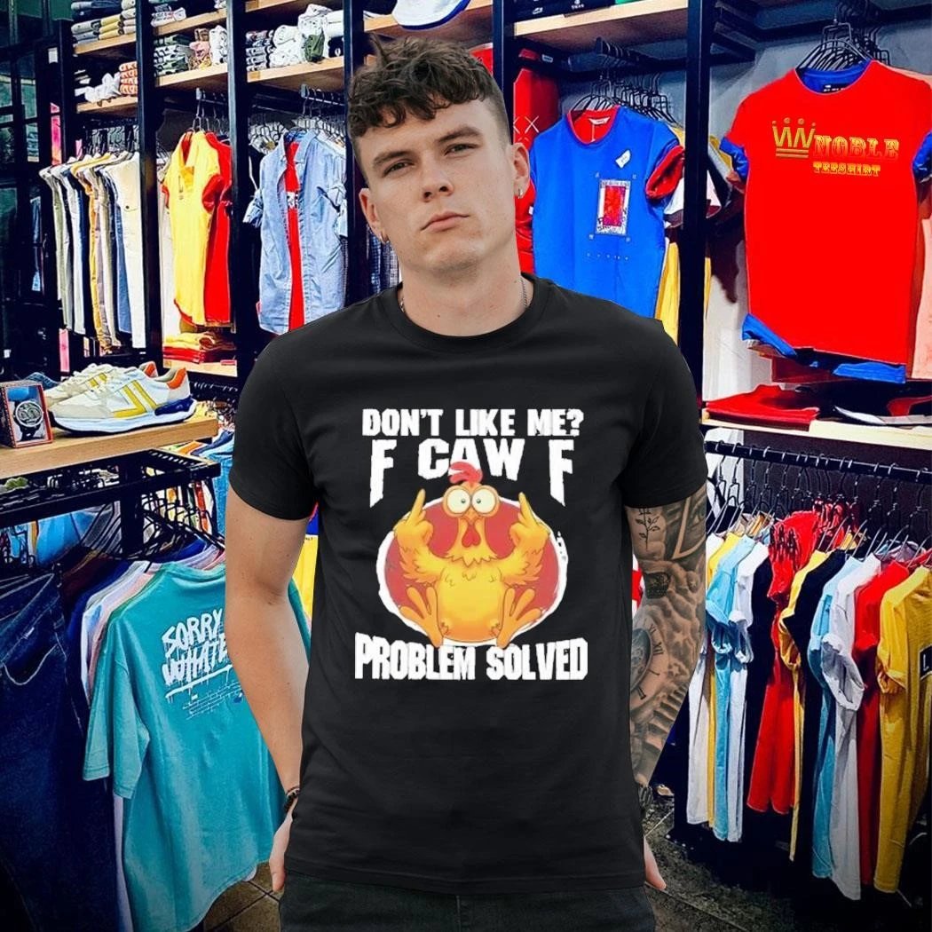 teefeetshirt's tweet image. Don’t Like Me F-Caw-F Problem Solved T-Shirt – perfect for bold vibes, humor, and unapologetic statements. 😎
👉 Grab yours now: nobleteeshirt.com/product/offici…
#FCawF #ProblemSolved #BoldStatements #QuirkyFashion #Streetwear #UniqueTees #LimitedEdition #nobleteeshirt