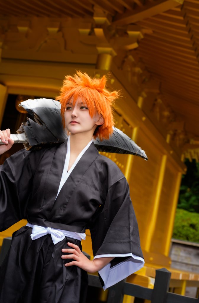 Cosplay

死神代行

#えさし藤原の郷
#コスプレの郷