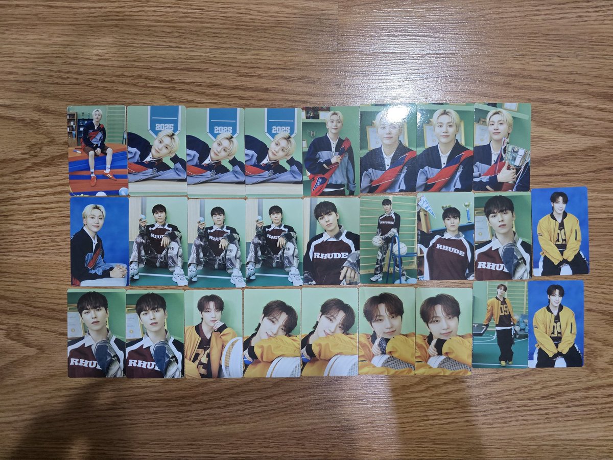 minwonkk's tweet photo. wts lfb

SEVENTEEN TRADING CARD 

30.00 each nalang 

(2/3) https://t.co/yVW66dTP3I