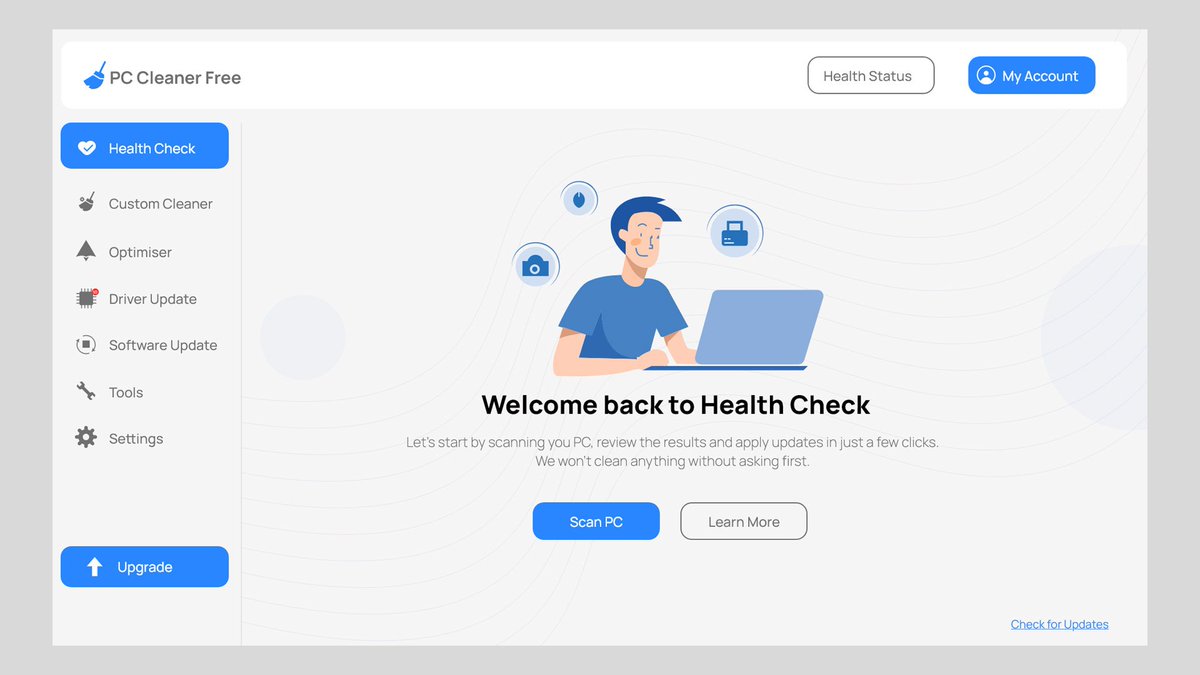 Lumox01's tweet image. Keep your PC healthy with PC Cleaner Free 🖥️
#PCCleaner #TechTools #OptimizedPerformance