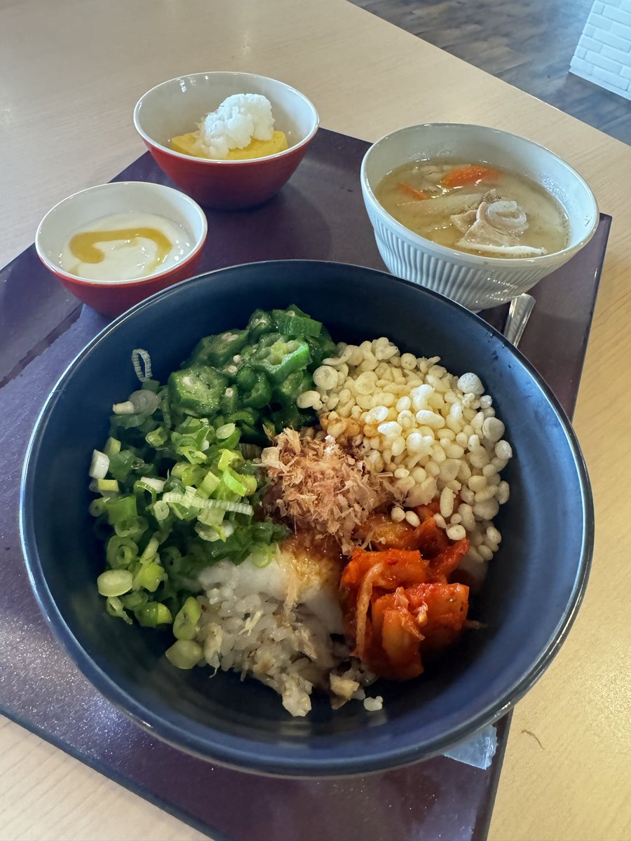 CASTEM636659's tweet image. 今週は健康診断があるから、悪あがきメニューweeeek‼️
#castem
 #社員食堂