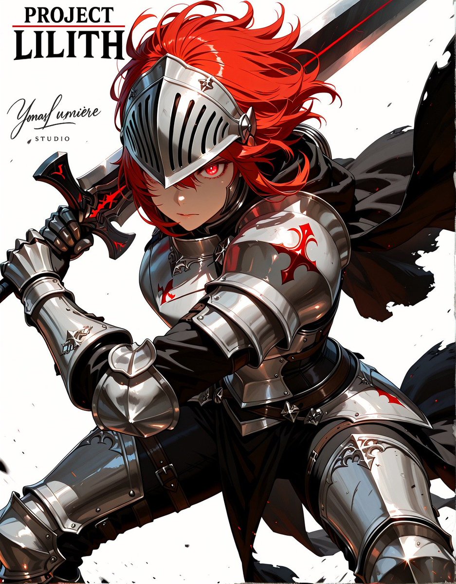 oneesan_aiart's tweet photo. Project Lilith – The Knight 01, code name Dravena Redveil ⚔️🔥 #ProjectLilith #ザナイト01 #ドラヴェナレッドヴェイル #AIArt #YonasLumiereStudio https://t.co/egHnnS8yh0