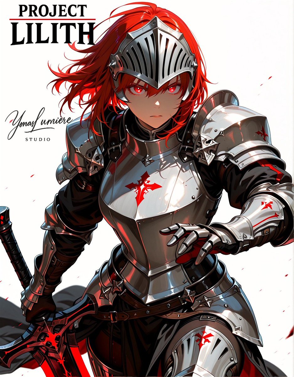 oneesan_aiart's tweet photo. Project Lilith – The Knight 01, code name Dravena Redveil ⚔️🔥 #ProjectLilith #ザナイト01 #ドラヴェナレッドヴェイル #AIArt #YonasLumiereStudio https://t.co/egHnnS8yh0