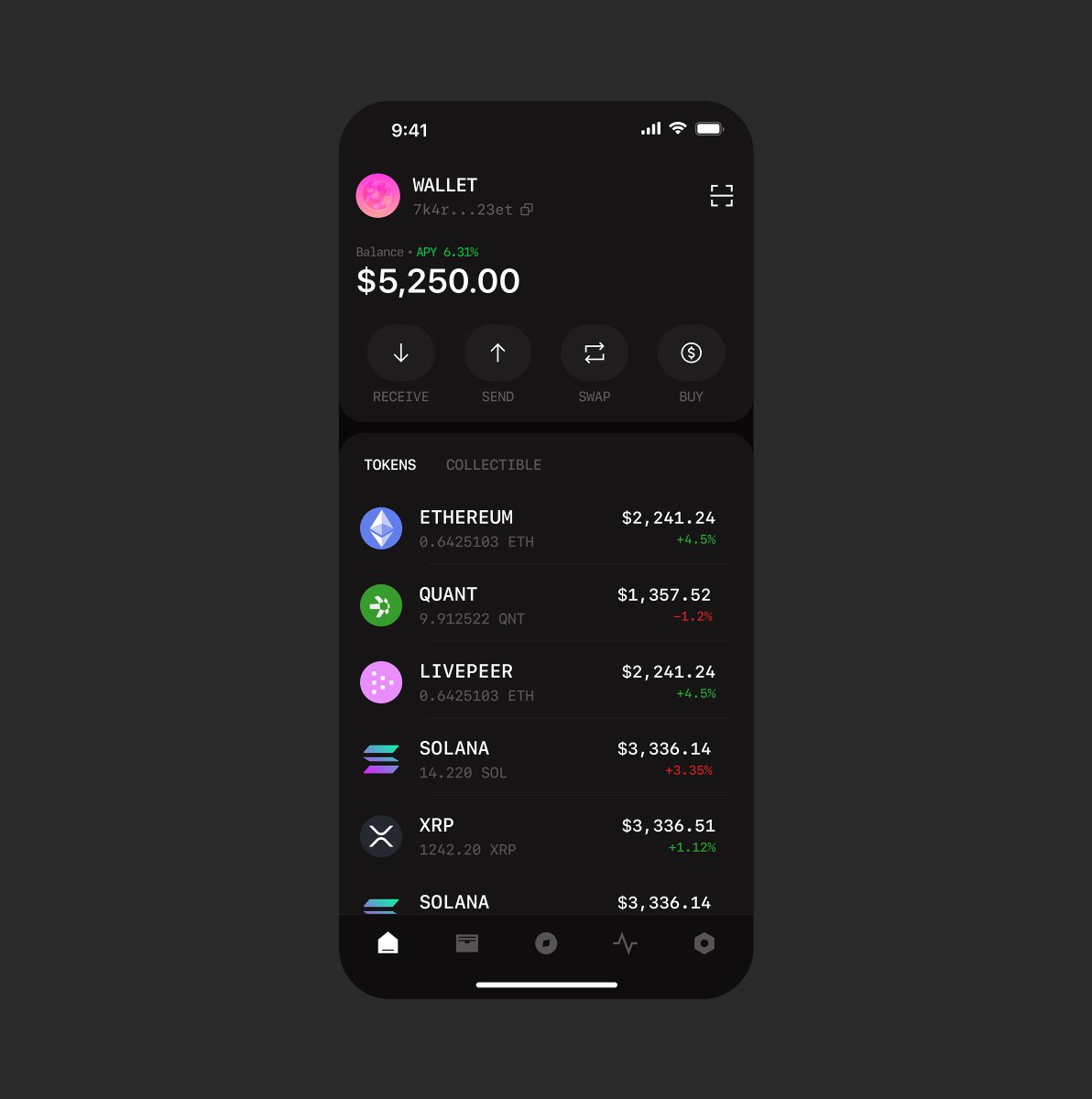 Love dark UI. Agree?