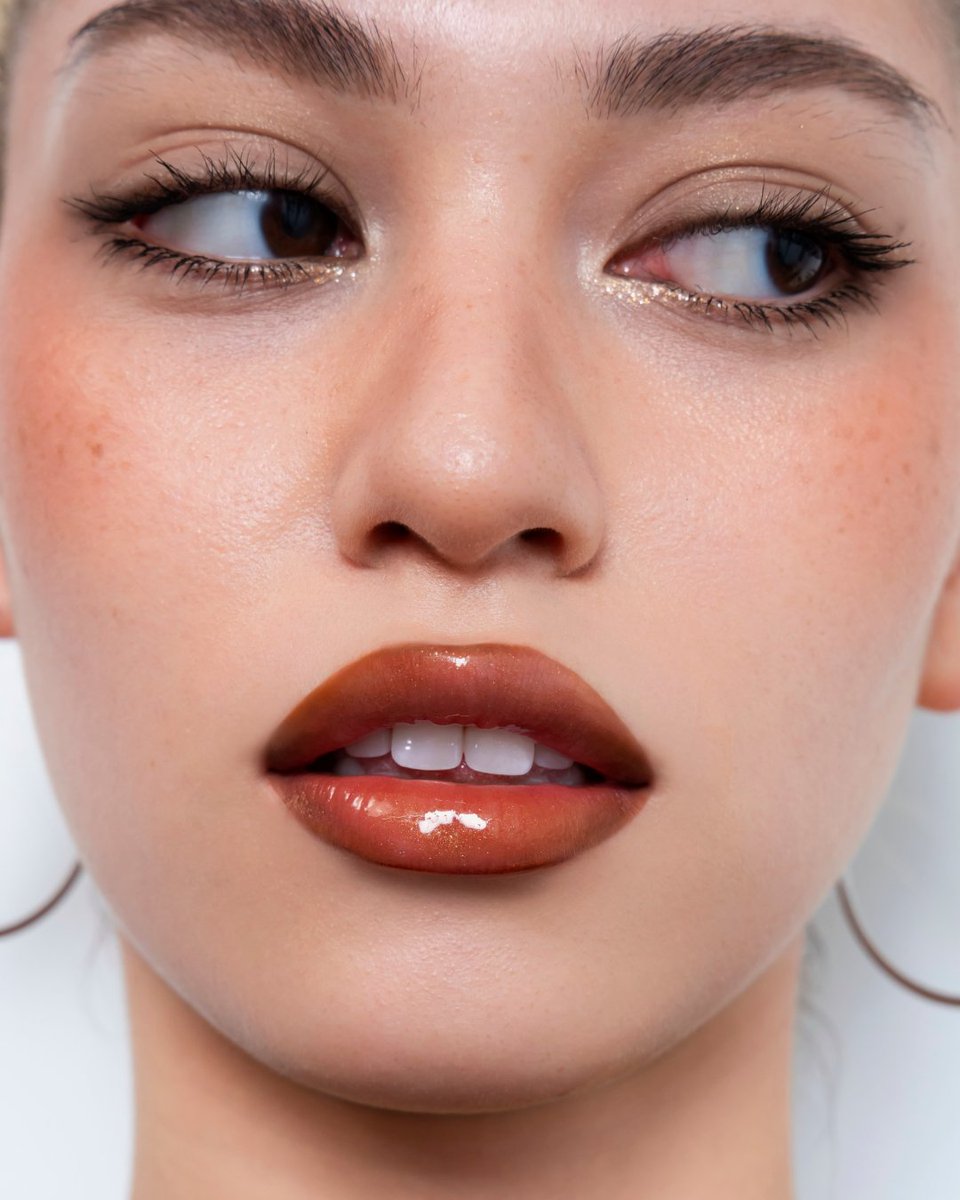 秋のうるつやリップコンボ🍂✨ ブラウン系のペンシル・リップ・グロス