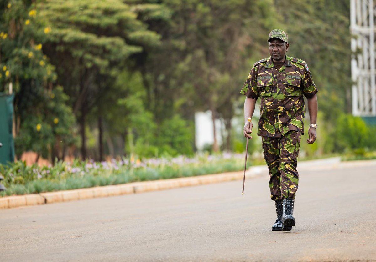 kamudugachori's tweet image. From home patrols to Somalia missions, KDF embodies service beyond self.

#Commander In Chief 
C in C 
#KDFDay