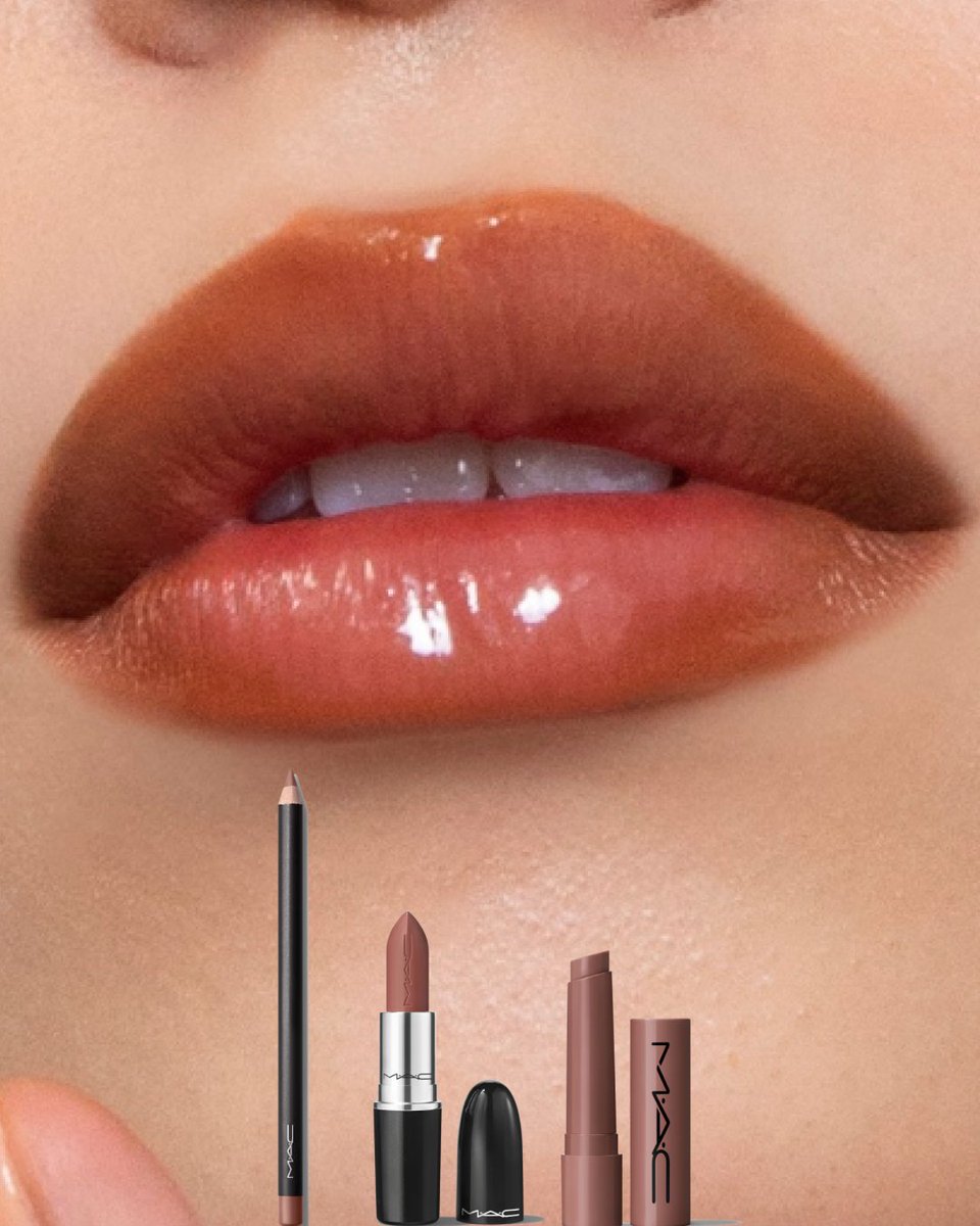 秋のうるつやリップコンボ🍂✨ ブラウン系のペンシル・リップ・グロス