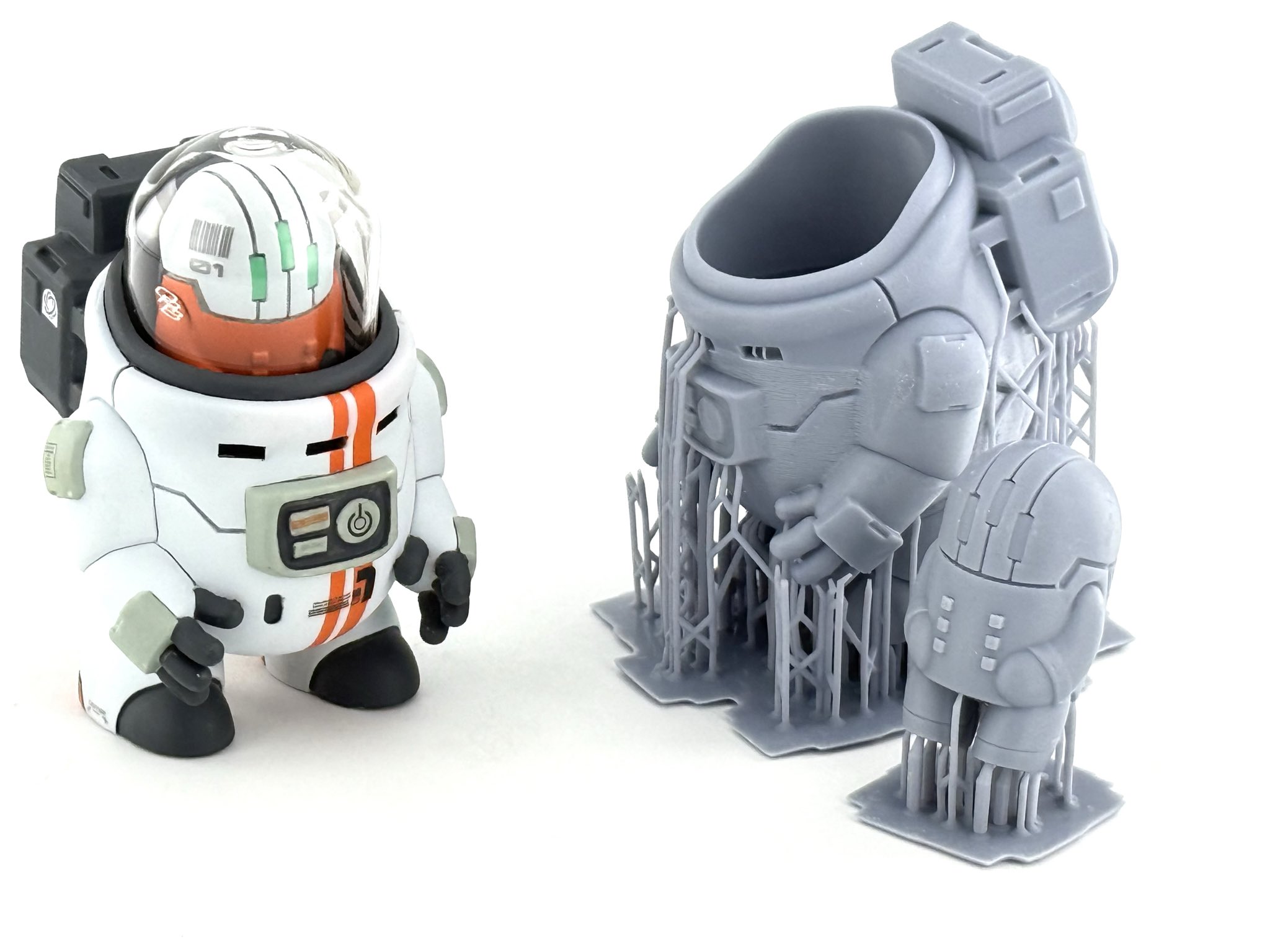 ガンプラ プラモデル 製作依頼受付中です。 1/100 MS-07B GOUF | 図解！なんでも制作日記 [プラモデルの