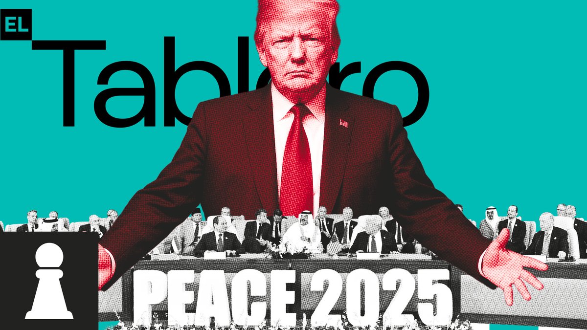 ¡Arranca El Tablero!

Hoy hablamos de la cumbre en Egipto dominada por Trump, de la Huelga General en apoyo a Gaza que tendrá lugar mañana, de la lucha por el acceso a la vivienda y más   

📺 youtube.com/watch?v=IodxTG…