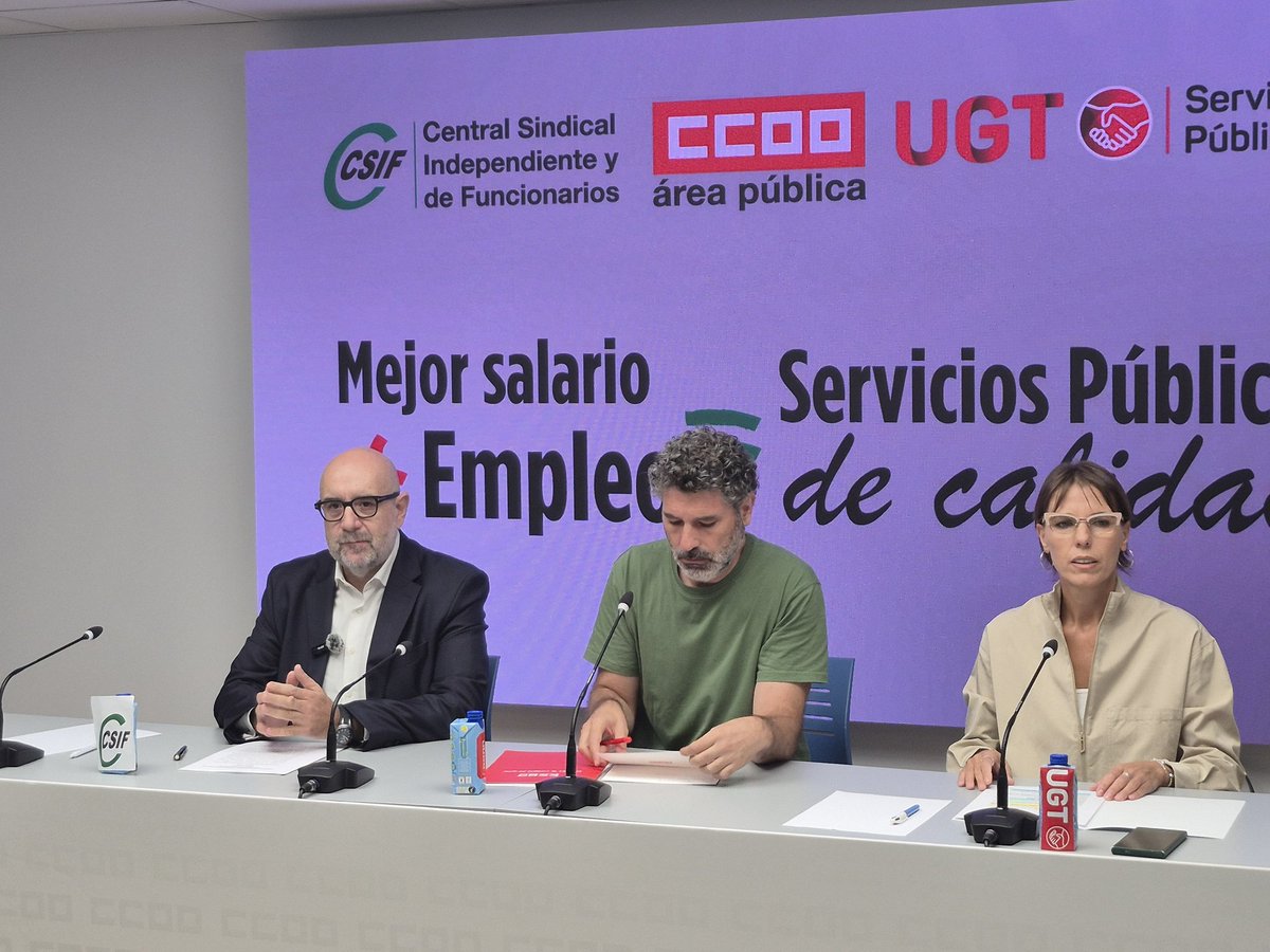 CSIFnacional's tweet image. El ministro de Función Pública desprecia y bloquea la negociación.
Son más de 3️⃣ millones de empleados/as públicos y el Gobierno les debe 1.860 millones de euros solo en estos últimos 10 meses.
🗣 Es el momento de una gran movilización en toda España: convocamos a los…