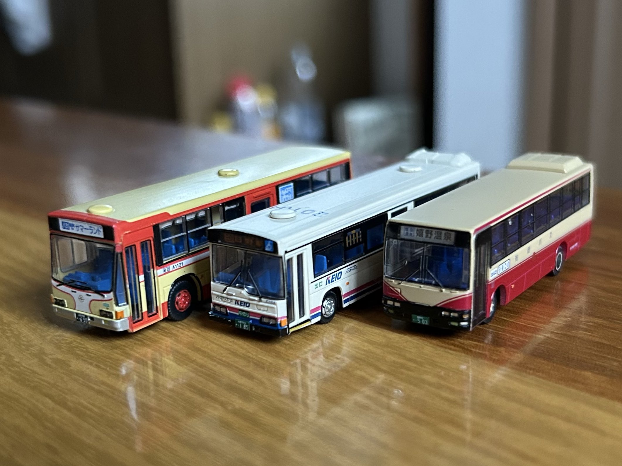 イマジン バスコレ改造 箱根登山鉄道バスタイプ 旧塗装 日野RE イマジン バスコレ改造 箱根登山鉄道バスタイプ 旧塗装 日野RE