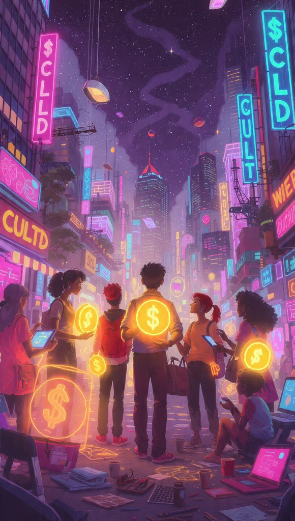 timivybz's tweet photo. "When trends fade and the noise disappears, CULTure is what endures. @GetCULTD celebrates the builders who create lasting impact. $CULTD is your digital legacy in the making. #CULTureMatters #BuildForever" https://t.co/yLYFKRnJ6G