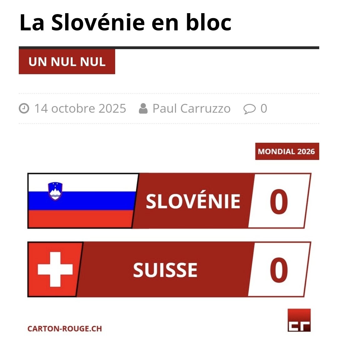 CartonRouge_ch's tweet photo. Peu en rythme, les gars de Yakin se sont véritablement empêtrés dans un Slovénie de guêpes. La semi-purge de Ljubljana est disséquée ici: https://t.co/7XuO1ZSG9y https://t.co/GcWbKlbVzR