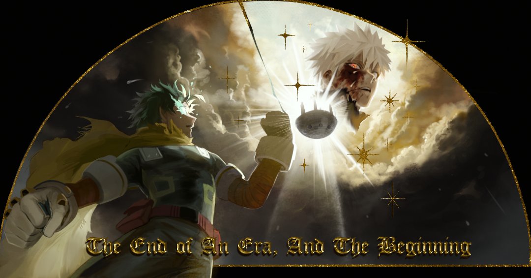 The End of An Era, And The Beginning