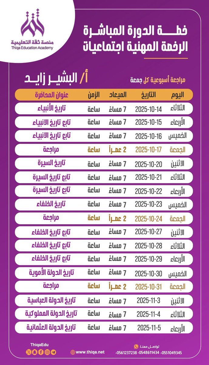 د. البشير زايد | منصة ثقة tweet media