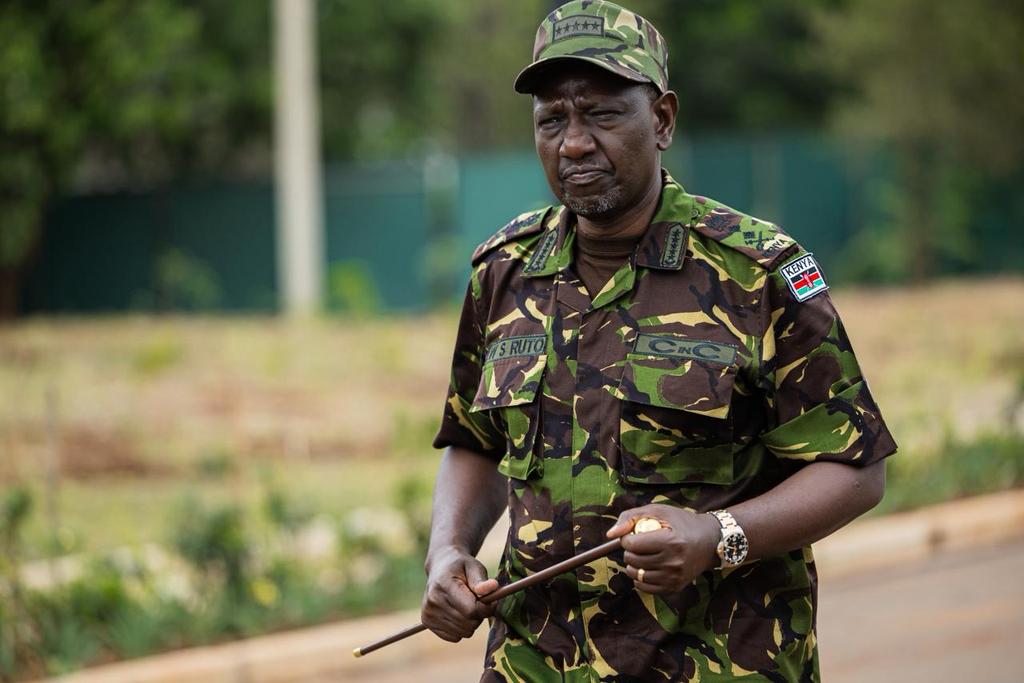 kamudugachori's tweet image. We remember the heroes who gave their lives for Kenya’s peace.

#Commander In Chief 
C in C 
#KDFDay