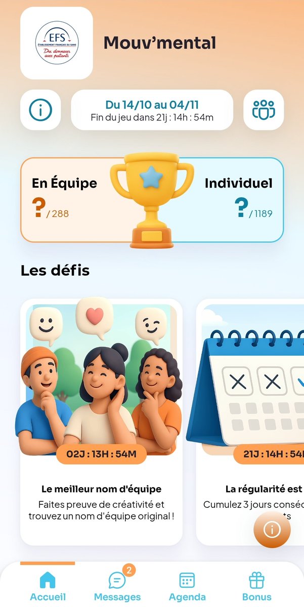 Roycobilly (@offstringer) on Twitter photo Everyday I walk👟 with <a href="/The_Life_Bomb/">🐝 THE LIFE BOMB 🇫🇷</a> next gen #Move2Earn app to make money🤑.
But that's not the most important. On the side, I also walk to support❤️ #BreastCancerAwarenessMonth
#OctobreRose
with 288 teams = 1 189 employees from <a href="/EFS_Sante/">Établissement français du sang</a>
🩸
Let's fight🥊 cancer together Everyday I walk👟 with <a href="/The_Life_Bomb/">🐝 THE LIFE BOMB 🇫🇷</a> next gen #Move2Earn app to make money🤑.
But that's not the most important. On the side, I also walk to support❤️ #BreastCancerAwarenessMonth
#OctobreRose
with 288 teams = 1 189 employees from <a href="/EFS_Sante/">Établissement français du sang</a>
🩸
Let's fight🥊 cancer together